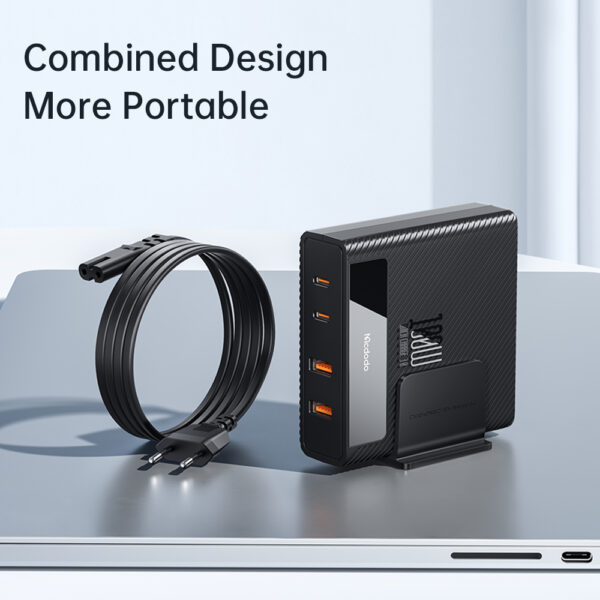 100W GaN Desktop Charging Station (4-Port) - Mcdodo CH-1802 – Bild 5
