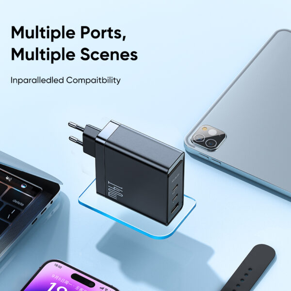 140W GaN5 Pro Schnellladegerät + 1.2m 240W USB-C zu USB-C Kabel – Mcdodo CH-2913 – Bild 7