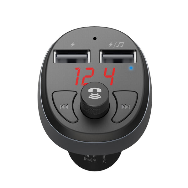 Bluetooth FM Transmitter Car Charger – Mcdodo CC-6880 – Bild 2