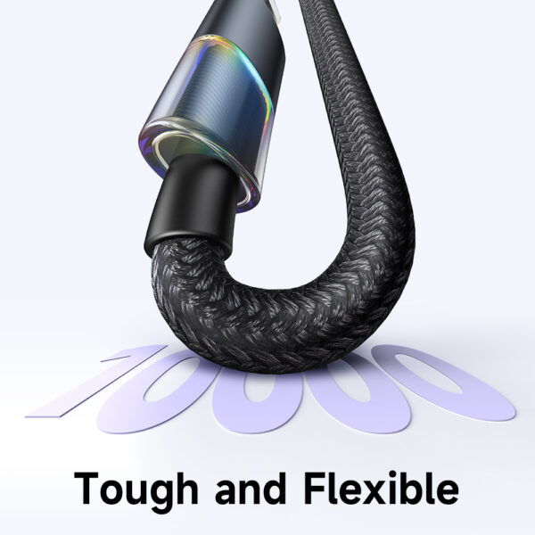 USB-C zu Lightning RGB Kabel mit 7 Farben & 36W Schnellladung – Modell CA-8190 von Mcdodo – Bild 6