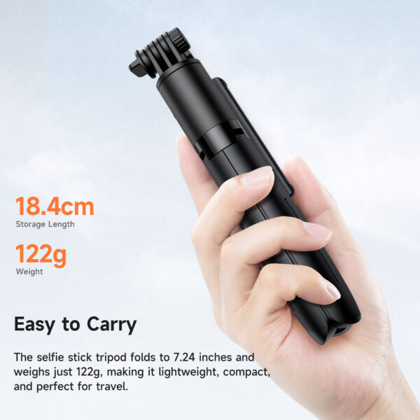 Bluetooth Selfie Stick Tripod – Mcdodo SS-7240 – Bild 5