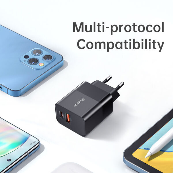 Mcdodo CH-195 | 20W Dual-Port Schnellladegerät (EU-Stecker) – Bild 3