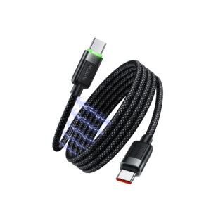 Mcdodo Ladekabel CA-2000 – USB-C zu USB-C, 60W, Selbstaufrollendes Magnetkabel