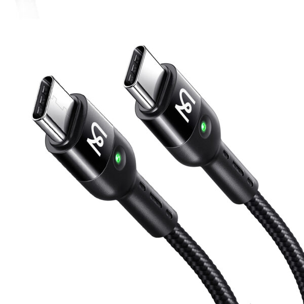 USB-C to USB-C Spiral Charging Cable 1.8m  60W – Mcdodo CA-7860 – Bild 2