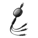 3-in-1 Aufrollbares Ladekabel 1.2m – Mcdodo CA-7256