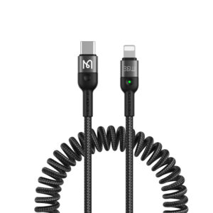 Spiralkabel USB-C auf Lightning 1,8 m - Mcdodo CA-1960