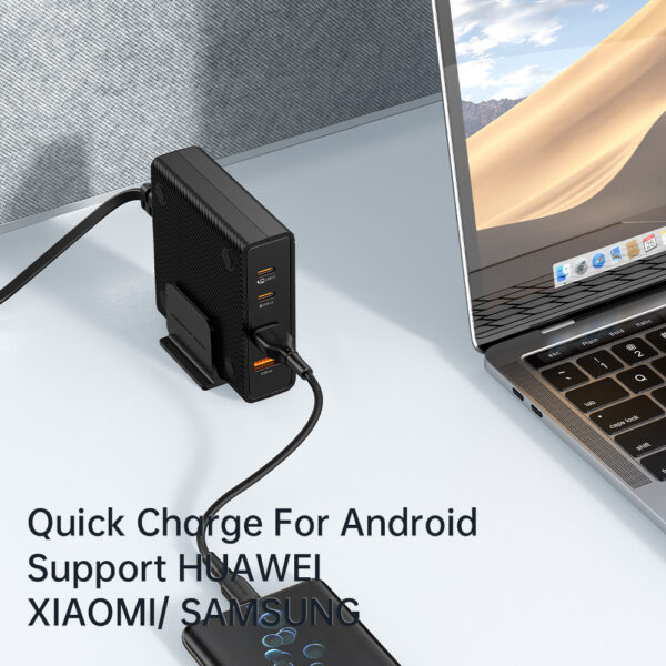 100W GaN Desktop Charging Station (4-Port) - Mcdodo CH-1802 – Bild 6