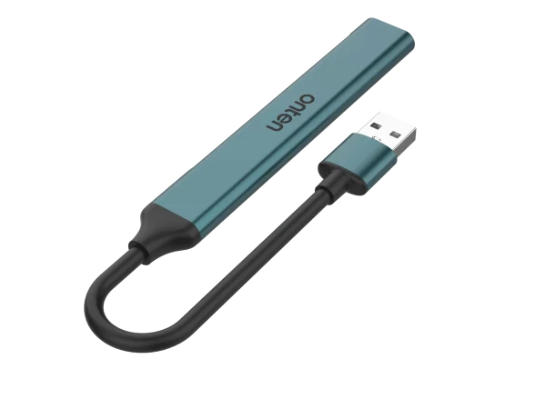 USB 2.0 Kartenleser mit 3-Port-Hub – Onten OTN-5705D – Bild 5
