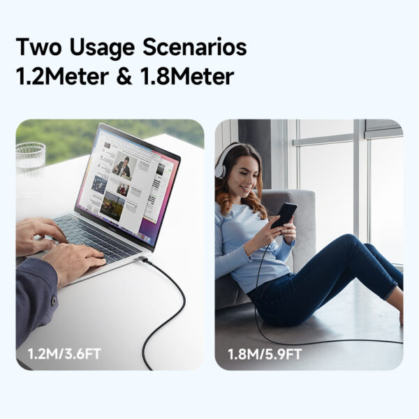 USB-A auf USB-C Schnellladekabel 100W – 1.8m – Mcdodo CA-3591 – Bild 8