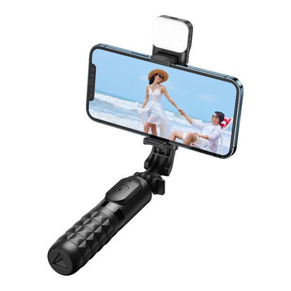 Bluetooth Selfie Stick mit Fülllicht – Mcdodo SS-1781 – Bild 2