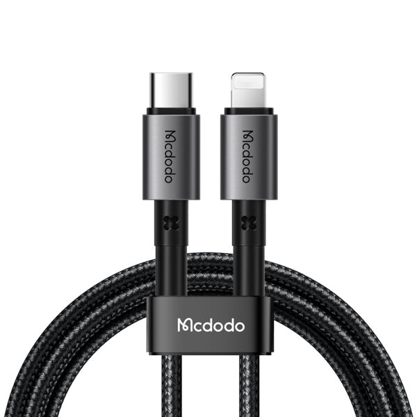 USB-C to Lightning Fast Charging Cable, 36W, 1.8m – Mcdodo CA-2851
