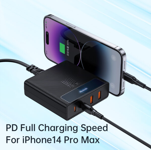 100W GaN Desktop Charging Station (4-Port) - Mcdodo CH-1802 – Bild 8