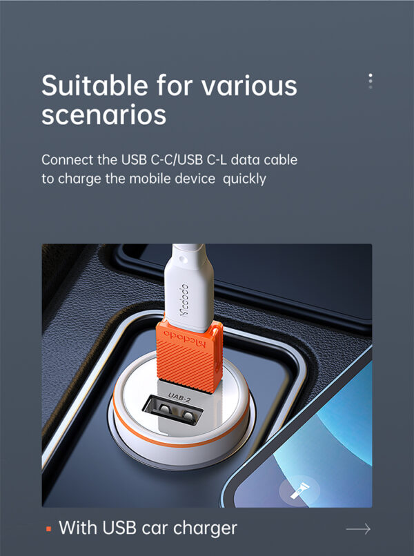 Type-C to USB-A 3.0 Converter – Mcdodo OT-655 – Bild 8