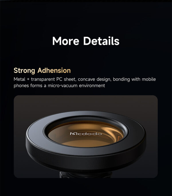 Magnetic Car Phone Mount – Mcdodo CM-4050 – Bild 13