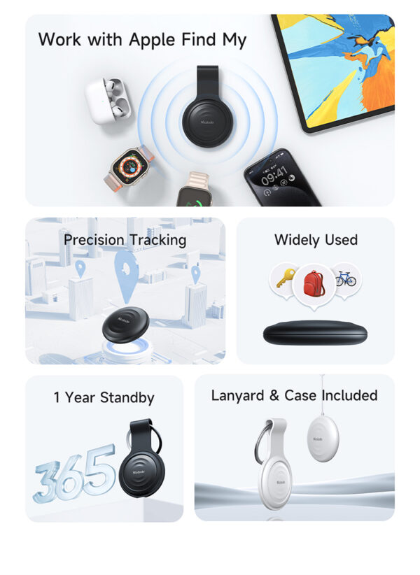 SmartTag Locator – Mcdodo AT-7201 – Bild 8
