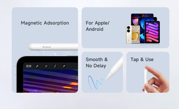 Stylus Pen – Universelle Version für Android & Apple - Mcdodo PN-3080 – Bild 8