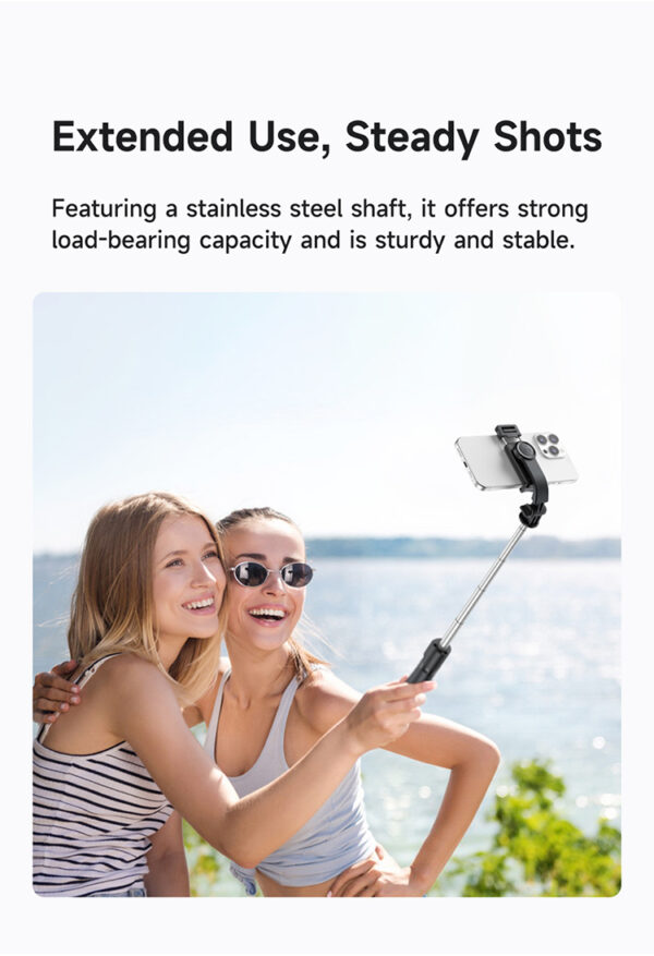 Bluetooth Selfie Stick Tripod – Mcdodo SS-7240 – Bild 11