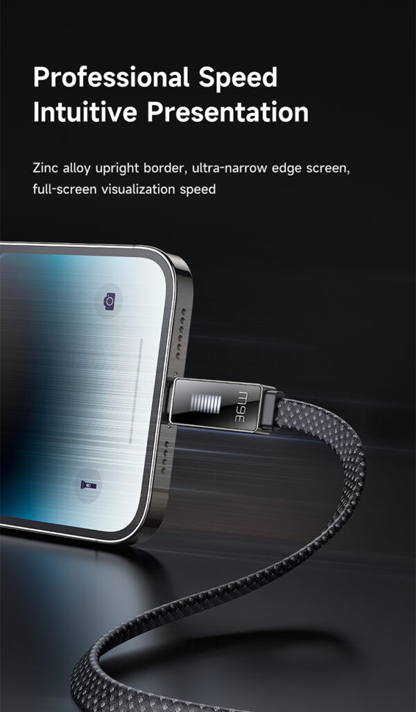 Lightning Charging Cable with Rhythm LED Display, 36W, 1.2m – Mcdodo CA-4960 – Bild 12