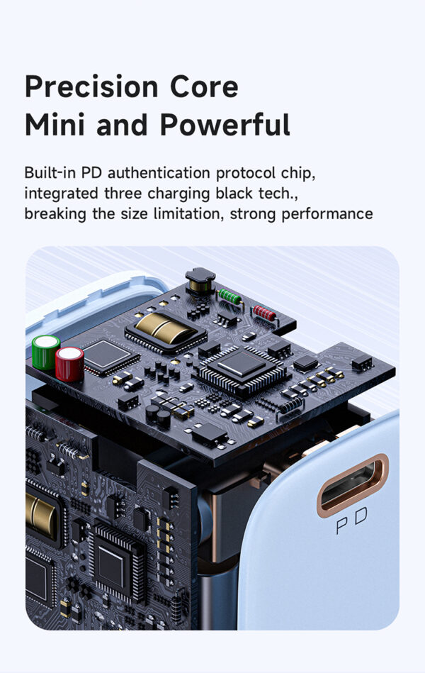 20W USB-C Schnellladegerät - Mcdodo CH-402 (EU-Stecker) – Bild 8