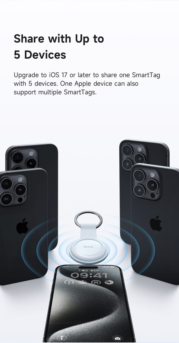 SmartTag Locator – Mcdodo AT-7201 – Bild 10