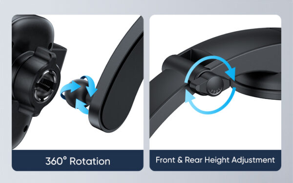 Car Phone Holder – Dashboard & Windshield Mount – Mcdodo CM-7220 – Bild 8