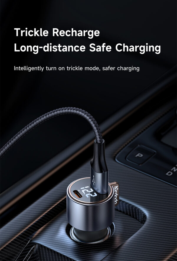 75W Digital Display Car Charger – Mcdodo CC-3690 – Bild 19