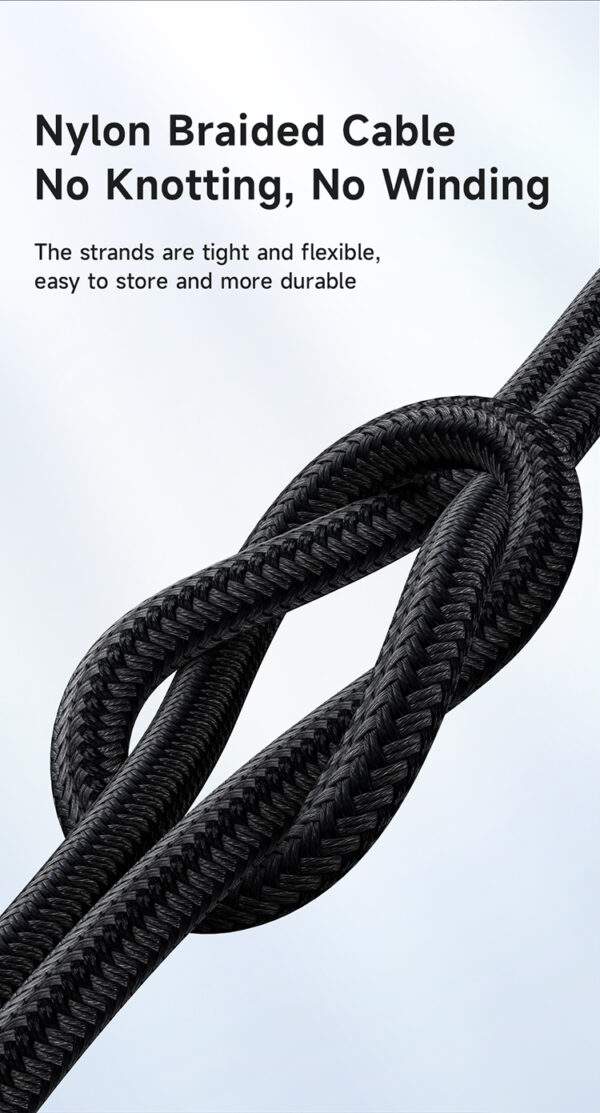 USB-C to USB-C Charging Cable 2m, 240W PD3.1– Mcdodo CA-3681 – Bild 11