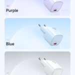20W USB-C Fast Charger – Mcdodo CH-402 (EU Plug)