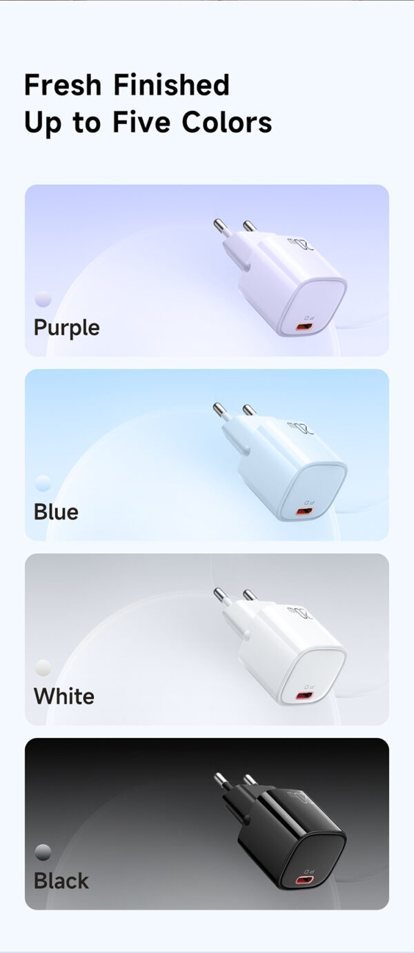20W USB-C Schnellladegerät - Mcdodo CH-402 (EU-Stecker)