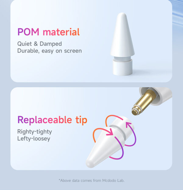 Stylus Pen mit Magnetladekabel – Mcdodo PN-8921 – Bild 9