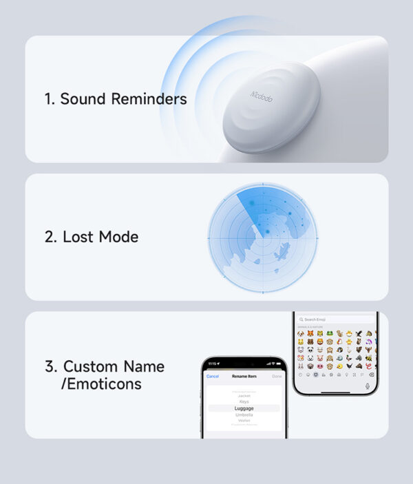 SmartTag Locator – Mcdodo AT-7201 – Bild 14