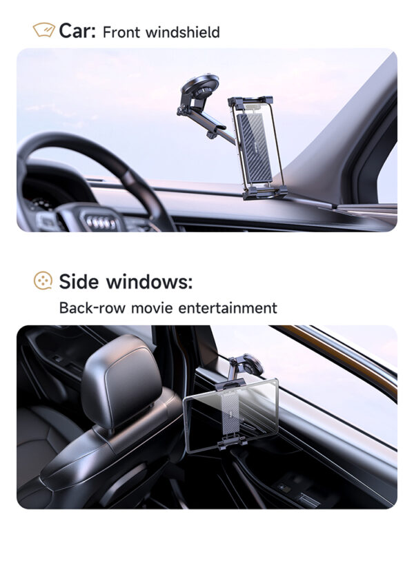 Car Dashboard & Windshield Tablet Holder – Mcdodo CM-4310 – Bild 14