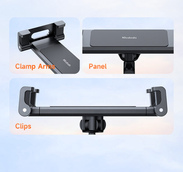 Kopfstützen-Halterung für Tablet und Handy – Mcdodo CM-4320 – Bild 14
