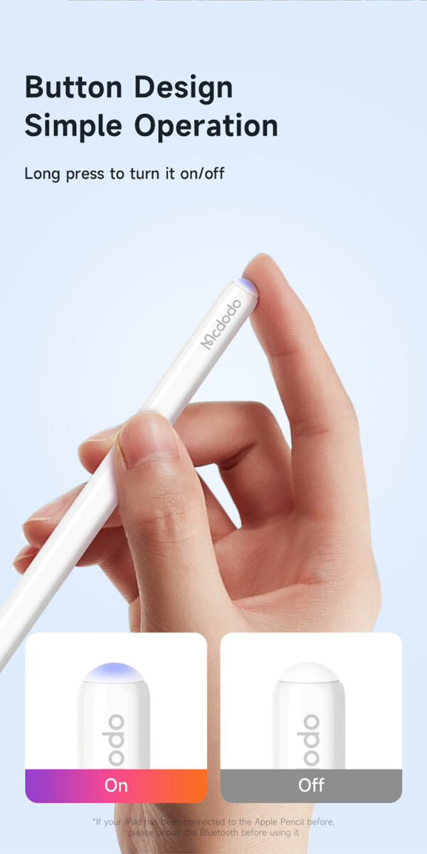 Stylus Pen mit Magnetladekabel – Mcdodo PN-8921 – Bild 8
