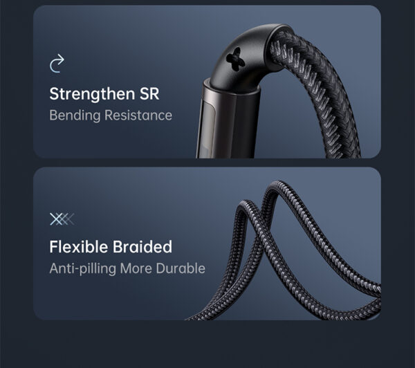 USB-C auf USB-C Schnellladekabel mit 90°-Design 1.2M – Mcdodo CA-3400 – Bild 12