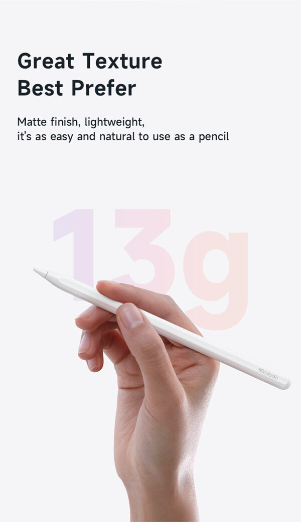 Stylus Pen mit Magnetladekabel – Mcdodo PN-8921 – Bild 7