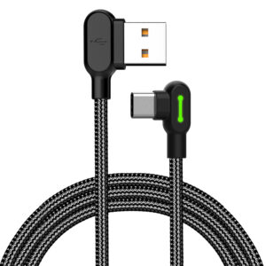 USB-A to Type-C 90° Charging Cable 1.8m – Mcdodo CA-5282