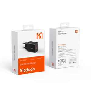 Mcdodo CH-195 | 20W Dual-Port Schnellladegerät (EU-Stecker)