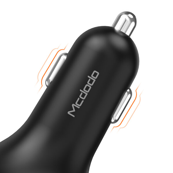 Bluetooth FM Transmitter Car Charger – Mcdodo CC-6880 – Bild 4