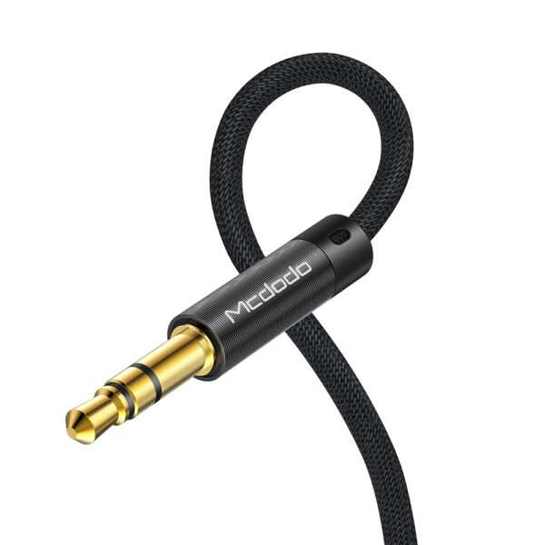 3.5mm Male-to-Male AUX Audio Cable 1.2 m - Mcdodo CA-6640 – Bild 2