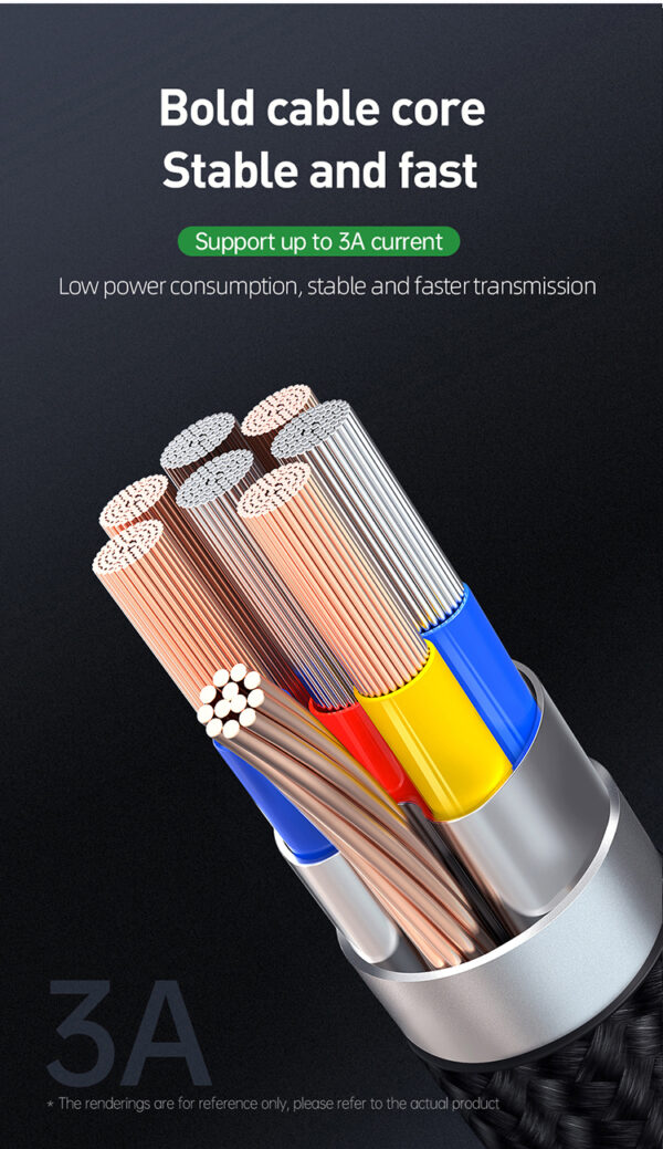 Spiralkabel USB-C auf Lightning 1,8 m - Mcdodo CA-1960 – Bild 7