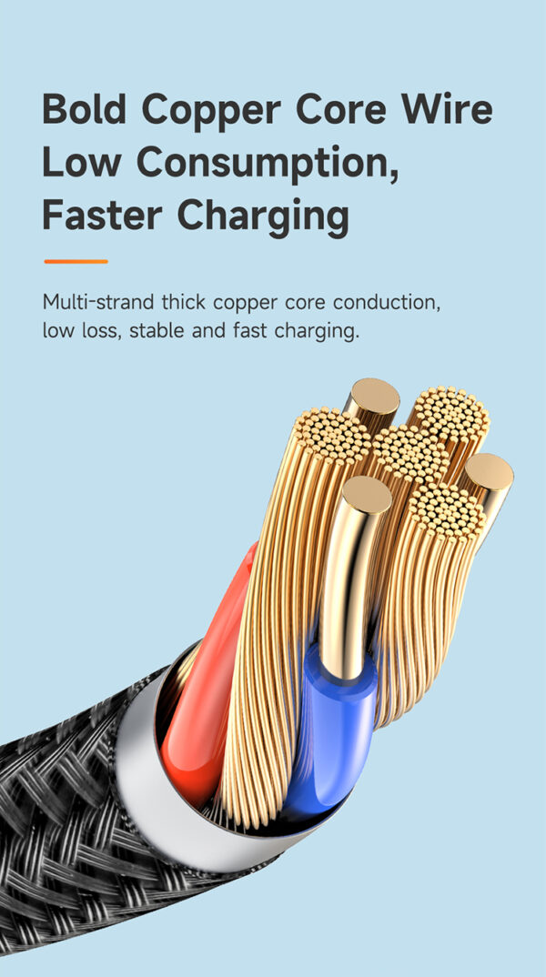 USB-C to USB-C Cable – 1.2m 100W - Mcdodo CA-2730 – Bild 5