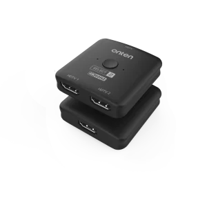 HDMI-Umschalter beidseitig 4K – Onten OTN-CS21