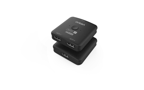 HDMI-Umschalter beidseitig 4K – Onten OTN-CS21