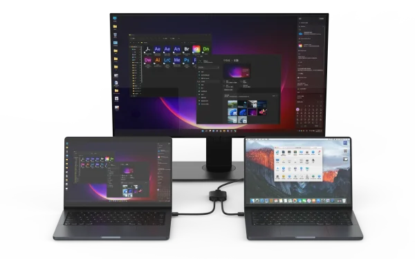 HDMI-Umschalter beidseitig 4K – Onten OTN-CS21 – Bild 2