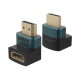 90° Downward HDMI Male to Female Adapter – Onten OTN-HD803