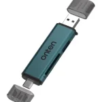 Dualer Kartenleser mit USB-C & USB-A, SD/TF Unterstützung & USB 3.0 Hub - Onten OTN-CR537S