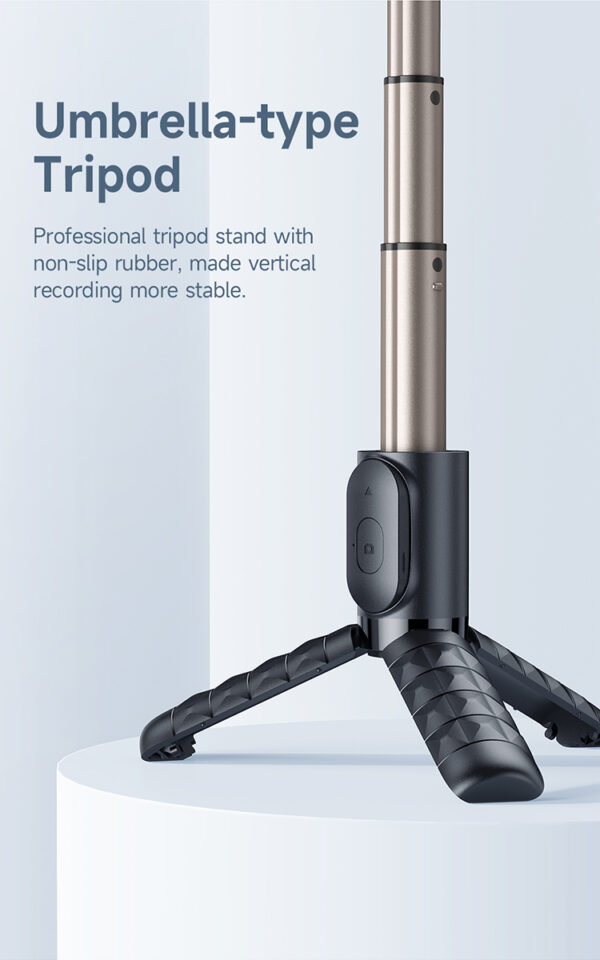 Bluetooth Selfie Stick mit Fülllicht – Mcdodo SS-1781 – Bild 16