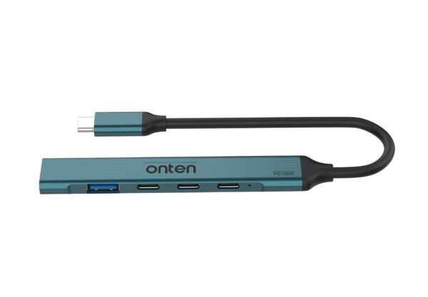 USB-C Hub mit PD 100W – Onten OTN-UC971 – Bild 3
