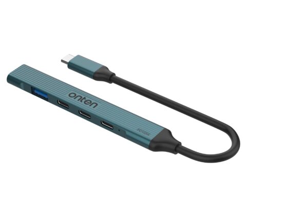 USB-C Hub mit PD 100W – Onten OTN-UC971 – Bild 4
